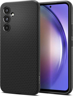 Spigen Galaxy A54 5G - Soft case - Air Cushion Technologie - Zwart