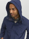 JACK&JONES ESSENTIALS JJETIKO PARKA SN - Heren Jas - Halflang met capuchon - Maat S