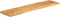vidaXL - Tafelblad - met - natuurlijke - rand - 180x40x3,8 - cm - massief - mangohout