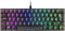 Mars Gaming MKMINIBRES - Toetsenbord - Mechanisch - Qwerty ES - Draad - USB 2.0
