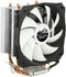 Alpenföhn Ben Nevis - Koeler - 140W TDP - Zwart Copper Zilver Wit