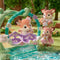 Sylvanian Families 5801 Baby hertjes- bloemen schommel- 3 fluweelzachte speelfiguren