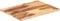vidaXL - Tafelblad - 25-27 - mm - 60x90 - cm - massief - acaciahout