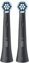 Oral-B iO Gentle Care - Vervangende opzetborstels - Voor gevoelig tandvlees - Zwart (2 stuks)