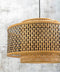 GOOD&MOJO Hanglamp Bhutan - Bamboe/Zwart - Ø40cm - Scandinavisch,Bohemian - Hanglampen Eetkamer, Slaapkamer, Woonkamer