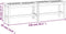 vidaXL - Tuinbank - 150 - cm - massief - acaciahout