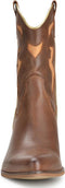 PS Poelman Dixie - Cowboylaarzen - Western hak 7 cm - Bruin - Maat 38