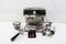 Gastroback Espresso Barista Pro - Volledig automatische espressomachine - Ingebouwde molen 1550 W Zwart Roestvrijstaal