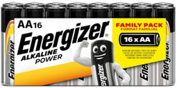 Energizer LR06 - Alkaline Batterij - 1.5 Volt - Lekbescherming tot 2 jaar - Bewaar tot 10 jaar (4 stuks)