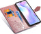 Hoesje Met Pasjeshouder Geschikt voor Xiaomi Redmi 9A - Mandala Bookcase - Roze