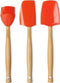 Le Creuset Spatelset - 3 stuks - Premium - Oranjerood