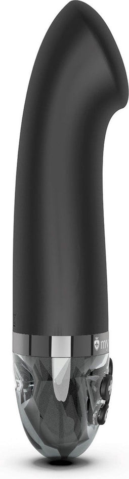 Mystim - Right On Ron eStim Vibrator Zwart