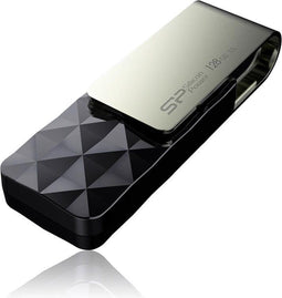 Silicon Power SP128GBUF3B30V1K - USB-Stick 128GB - USB 3.0 - zwart