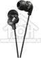 JVC HA-FX10 - In-ear hoofdtelefoon - Passieve noise-cancelling - Zwart