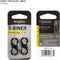 NITE Ize NI-LSBM-01-2R3 Karabijn MicroLock S-Biner 2 35 mm x 15 mm x 7 mm 2 stuk(s)