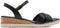 Tamaris Essentials - Dames Sandalen - Sleehak 4,5 cm - BLACK