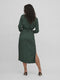 VILA VIMOROSE - L/S LONG DRESS - Met ceintuur - Maat 44