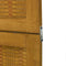 vidaXL - Kamerscherm - met - 4 - panelen - massief - paulowniahout - bruin