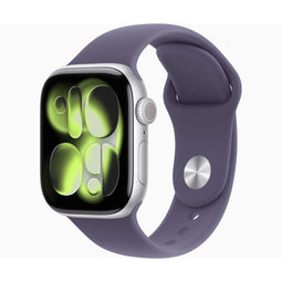 Apple Smartwatch Series 11 - Smartwatch - 1,77" Scherm - Zilverkleurig