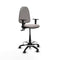 Piqueras y Crespo B1D01RP - Bureaustoel - Hoogteverstelbaar met armleuning - Wit