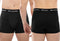 Milanoro - Boxershorts heren - 10-pack - Zwart - M