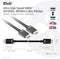 Club 3D - Ultra High Speed HDMI™ 2.1 kabel - 4K120Hz 8K60Hz 48Gbps 4 Meter Zwart