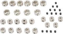 Modelcraft Assortiment stelringen Geschikt voor as: 2 mm, 3 mm, 4 mm, 5 mm, 6 mm Buitendiameter: 7 mm, 8 mm, 8 mm, 10 m