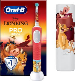 Oral-B Pro Kids - Elektrische Tandenborstel - The Lion King Editie - Rood/Wit