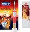 Oral-B Pro Kids - Elektrische Tandenborstel - The Lion King Editie - Rood/Wit