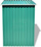 vidaXL - Tuinberging - 204x132x186 - cm - staal - antraciet