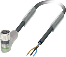 Phoenix Contact 1671072 Sensor/actuator connector, geassembleerd M8 Aantal polen: 3 Bus, haaks 3.00 m 1 stuk(s)
