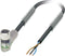 Phoenix Contact 1671072 Sensor/actuator connector, geassembleerd M8 Aantal polen: 3 Bus, haaks 3.00 m 1 stuk(s)