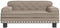 vidaXL - Hondenmand - 70x45x30 - cm - kunstleer - cappuccinokleurig