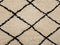 MIDYAT - Laagpolig vloerkleed - Beige - 200 x 200 cm - Polyester