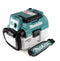 Makita DVC750LZX3 - Accu Stofzuiger 18V - Droog- en vloeistoffilter - 7,5 l (excl. accu's en lader)