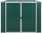 vidaXL - Tuinschuur - 195x198x159 - cm - gegalvaniseerd - staal - groen