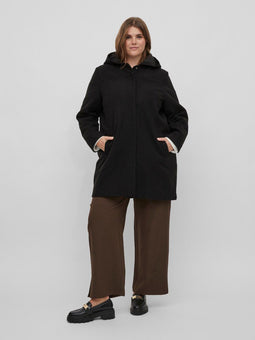 EVOKED VILA VIELLY HOOD JACKET - Dames Jas - Maat 46 - Polyester