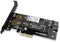 AXAGON PCEM2-D PCI Express kaart PCIe Geschikt voor: 2230, 2242, 2260, 2280, 22110