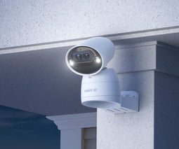 Reolink Argus Track - Bewakingscamera - 4K Resolutie - Bewegingsdetectie - Waterdicht
