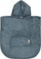 Timboo Poncho met ronde hals - 2-4 jaar - Marin