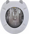 vidaXL - Toiletbrillen - met - deksels - 2 - st - New - York - MDF