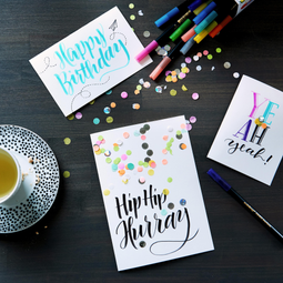 edding 1340 brush pen set van 20 assorti