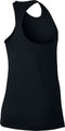 Nike Pro Tank Dames - Slim fit - Ademend mesh - Roze (XS)