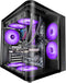 Mars Gaming MC-CURV - ATX Semi-toren doos - Gehard glas - Zwart