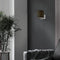 Home Sweet Home Moderne wandlamp Concrete - Wandlamp - Geschikt voor E27 LED lichtbron - Beton - 13/13/12cm - Max. lampenkap diameter 20cm