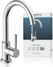 SCHÜTTE Cornwall - Keukenkraan - Hoge draaibare uitloop 360° - Chroom