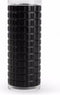 Peper- of zoutmolen geribbeld zwart 125 mm