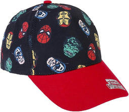 Child Cap Marvel Red Grey (53 cm)