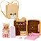 Na! Na! Na! Surprise 3-in-1 Backpack Bedroom Speelset Sarah Snuggles - Serie 2 - Modepop