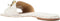 Michael Kors Scarelett Slide - Dames Slippers - Goudkleurige schakelketting - Beige